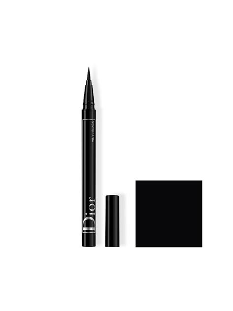 dior vinyl black eyeliner|diorshow waterproof eyeliner.